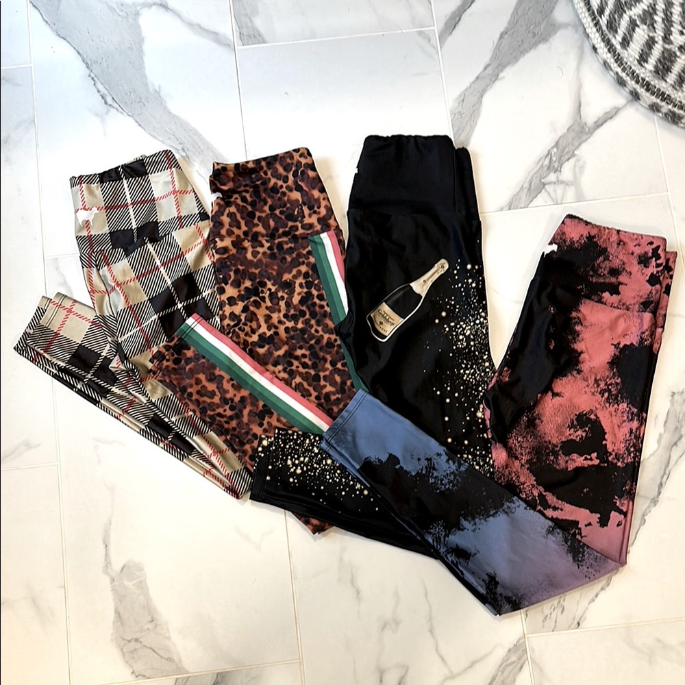 Goldsheep Legging Bundle - S